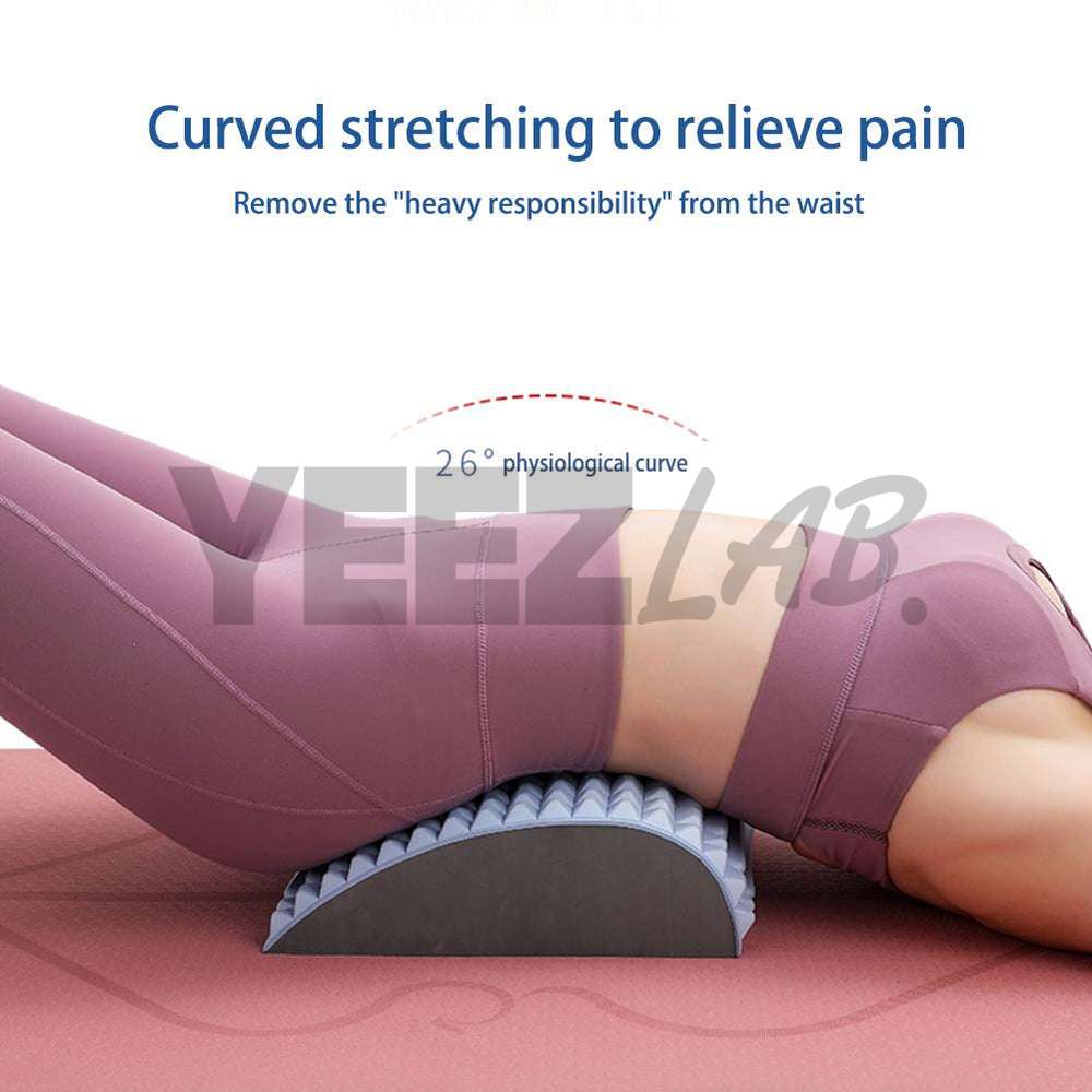 YeezLab™ Foam Neck & Back Stretcher Massager – Relieve Tension and Improve Posture