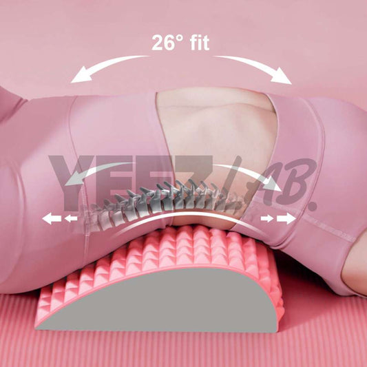 YeezLab™ Foam Neck & Back Stretcher Massager – Relieve Tension and Improve Posture