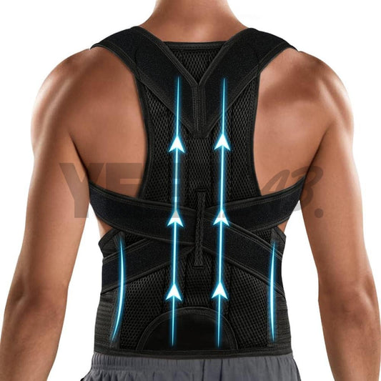 YeezLab™ PosturePro – Your Ultimate Back and Shoulder Posture Corrector