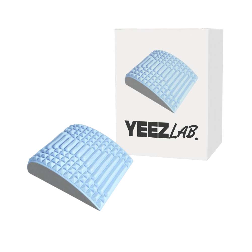 YeezLab™ Foam Neck & Back Stretcher Massager – Relieve Tension and Improve Posture