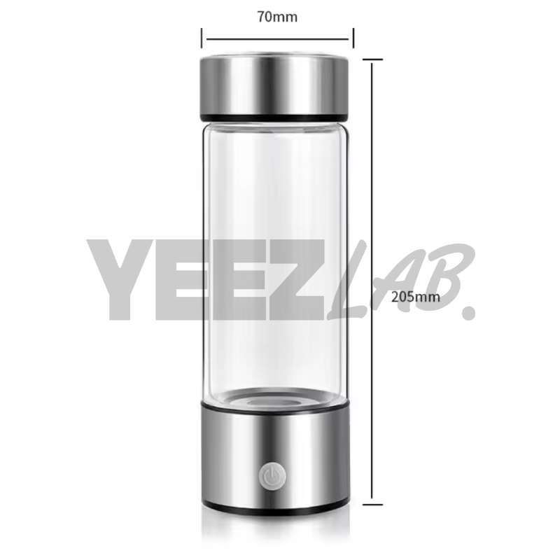 YeezLab™ Hydrogen Water Bottle – Elevate Your Hydration with Antioxidant-Rich Water