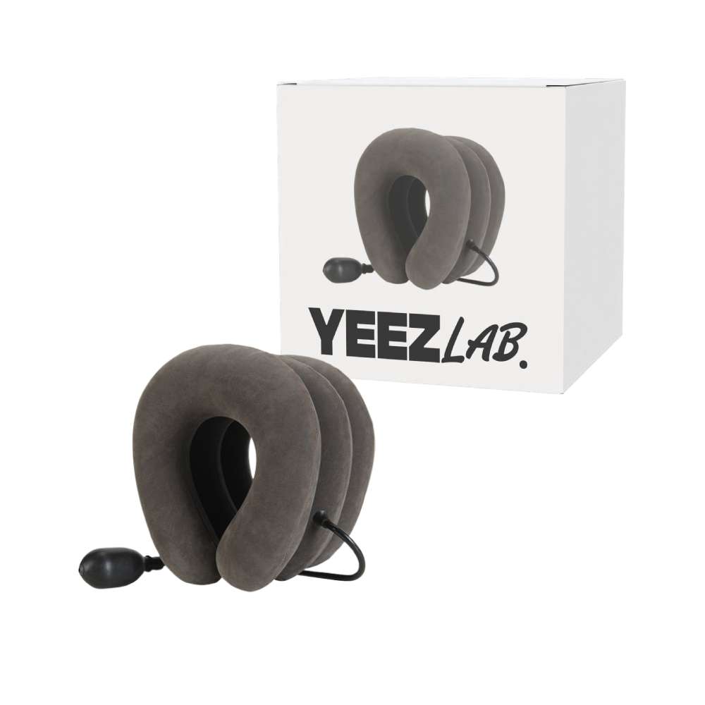 YeezLab™ Inflatable Air Neck Support Cushion – Relieve Neck Pain and Tension