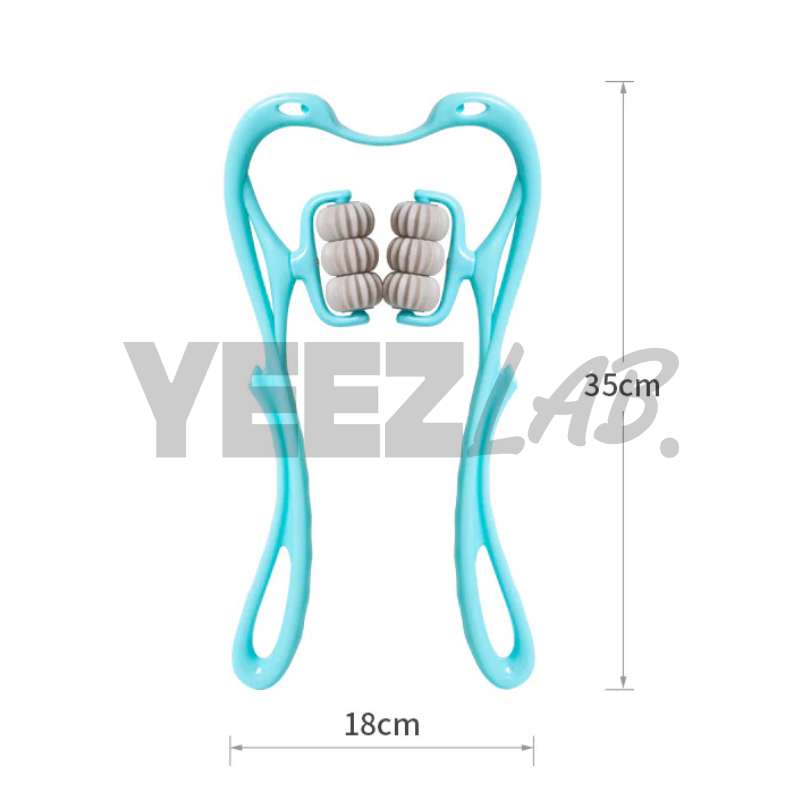 YeezLab™ Neck Massage Roller – Relieve Tension and Soothe Muscles