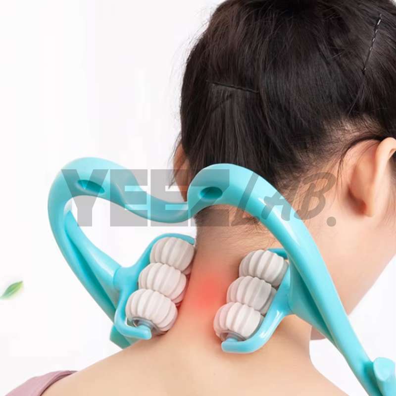 YeezLab™ Neck Massage Roller – Relieve Tension and Soothe Muscles