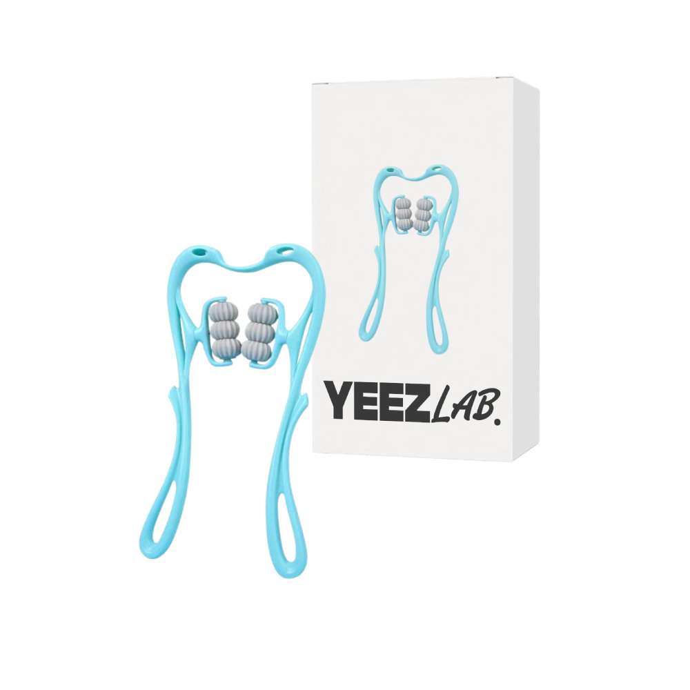 YeezLab™ Neck Massage Roller – Relieve Tension and Soothe Muscles