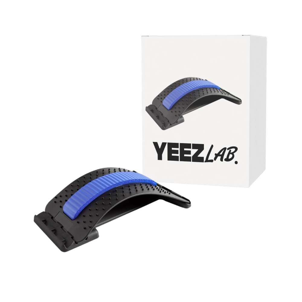 YeezLab™ Orthopedic Back Stretcher – Relieve Back Pain and Improve Posture