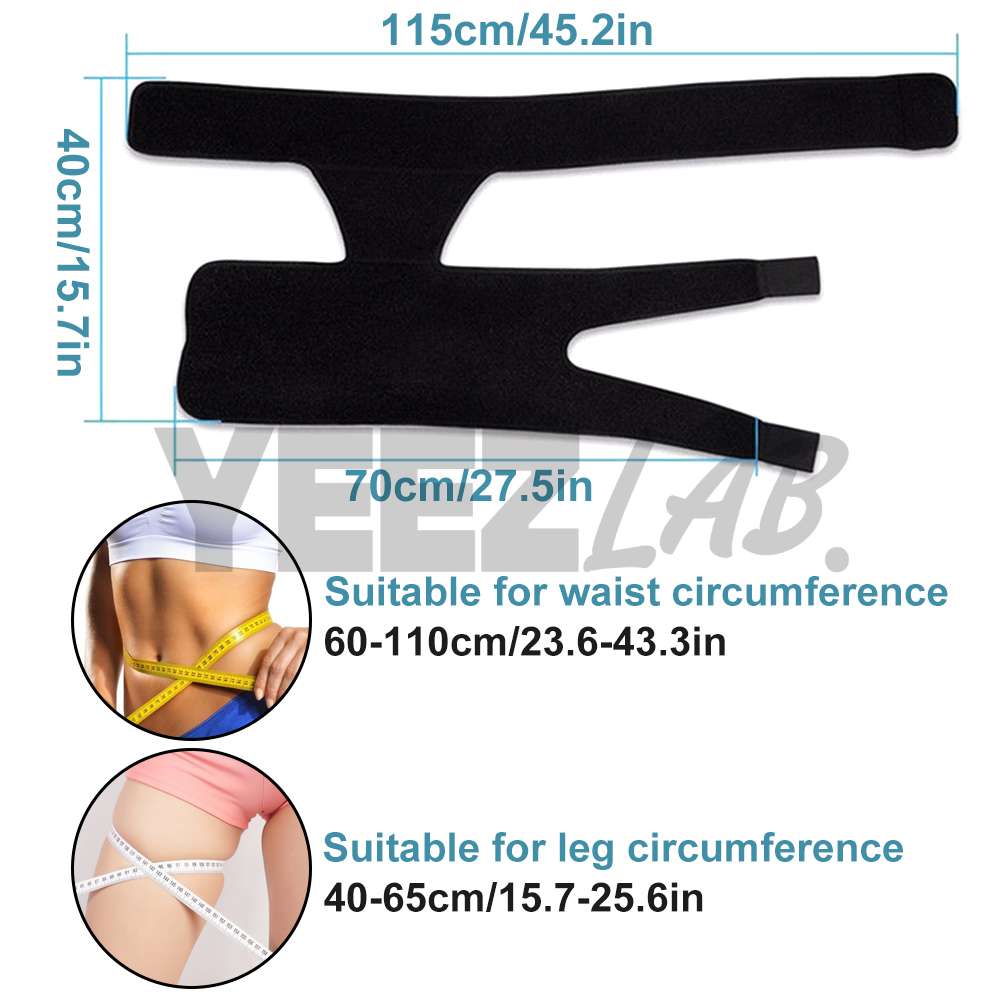 YeezLab™ Hip Wrap Support Belt – Stabilize and Relieve Hip Pain!