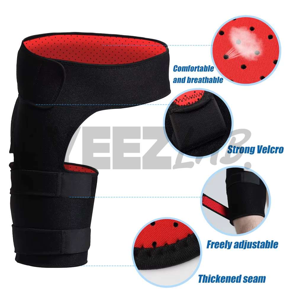 YeezLab™ Hip Wrap Support Belt – Stabilize and Relieve Hip Pain!