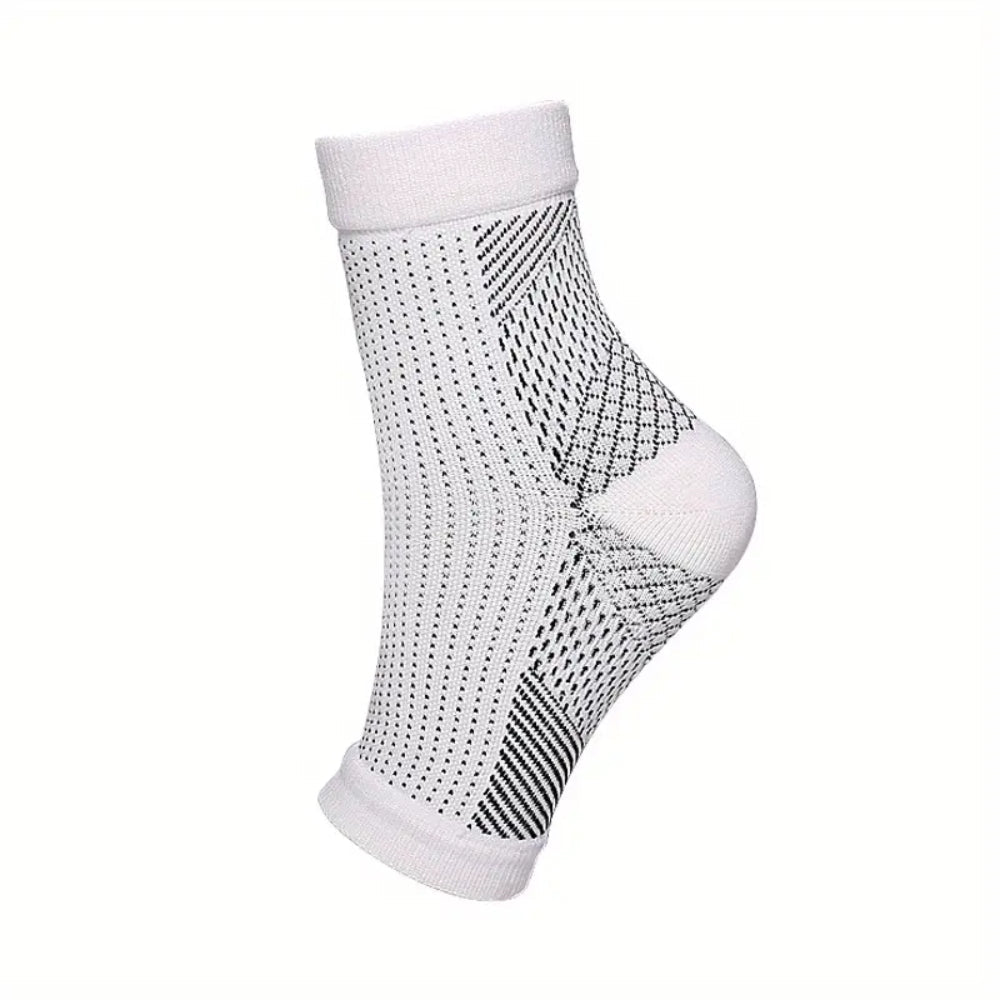 YeezLab™ CompressMD – Targeted Nano-Fiber Compression Socks for Superior Support