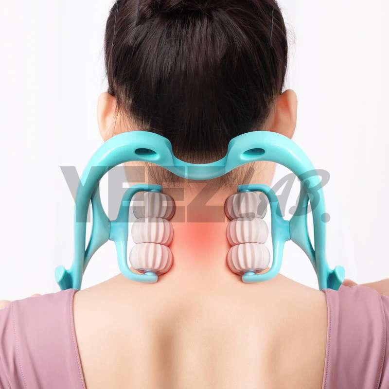 YeezLab™ Neck Massage Roller – Relieve Tension and Soothe Muscles