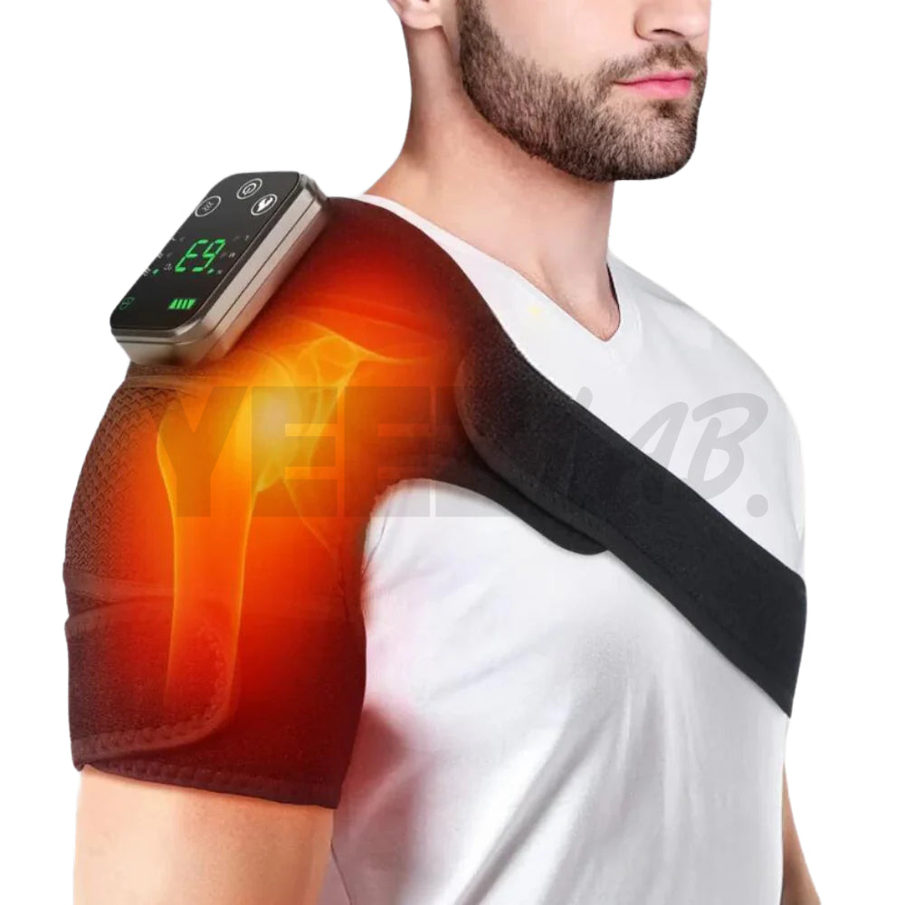 YeezLab™ Heated Shoulder Massager – Soothe and Relax Your Muscles