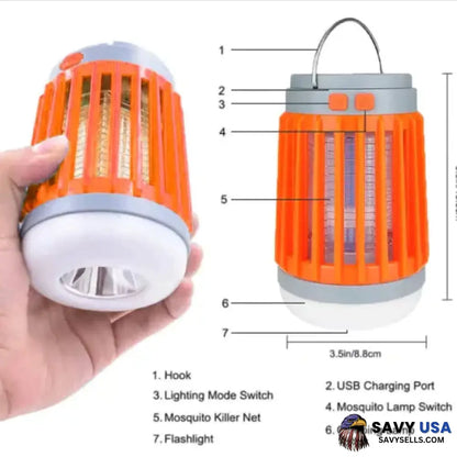 Buzzbugg Mosquito Trap Buy 2 (Save More + Free Shipping)