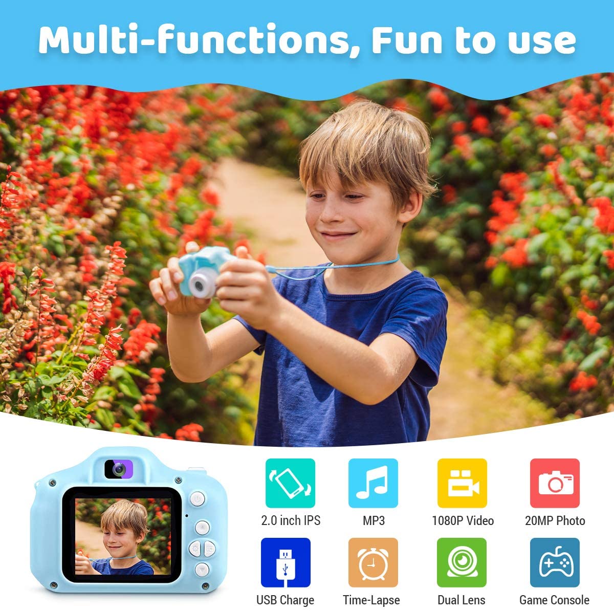 TinyCam™ + FREE GIFT (32G Memory Card Included)