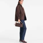 Cognac Calfskin Daylight Handbag - Image 3