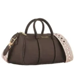 Cognac Calfskin Daylight Handbag - Image 4