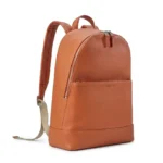 Canfield Pebbled Leather Backpack - Image 2