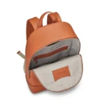 Canfield Pebbled Leather Backpack - Image 3
