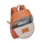 Savysells Canfield Pebbled Leather Backpack 3