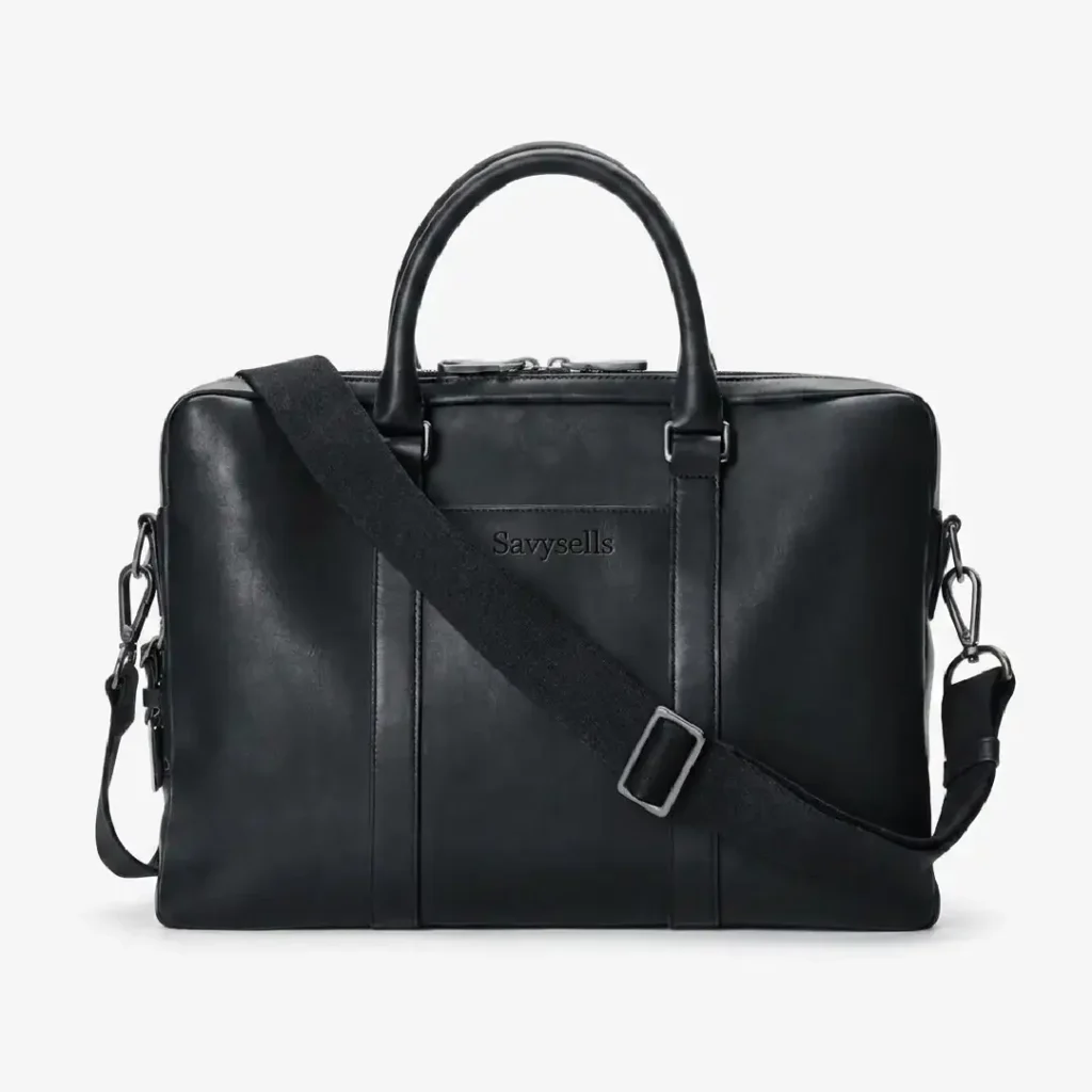 Savysells Executive Leather Computer Briefcase