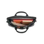 Executive Leather Computer Briefcase - Image 4