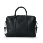 Executive Leather Computer Briefcase - Image 6