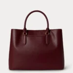 Large Leather Reagan Satchel - Image 3