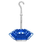 Mary's Hummingbird Feeder with Perch & Built-in Ant Moat (12 oz, 30 Ports) - Image 4