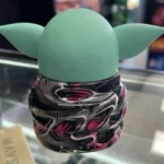 Baby Yoda Grinder – Grogu 4-Piece Metal Herb Grinder with Kief Catcher - Image 2