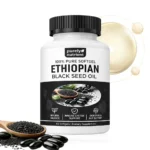 Ethiopian Black Seed Oil Softgels | 4.64% Thymoquinone | 60 Capsules - Image 2