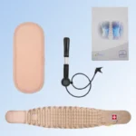 full decompression belt kit contents with pump extension strap and manual