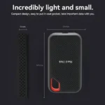High-Speed Portable External SSD – Compact Type-C Solid-State Storage Drive - Image 5