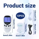 Period Cramp Simulator Machine – TENS Machine for Men & Pain Relief - Image 3