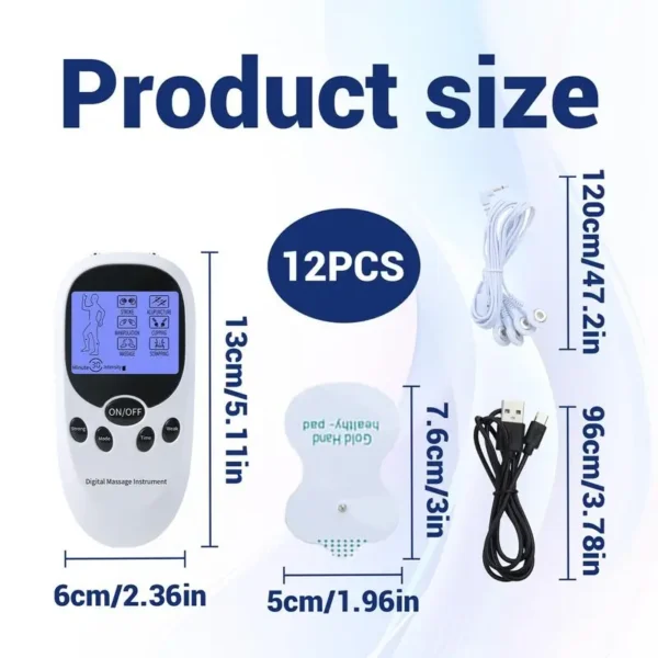 period cramp simulator machine dimensions and specifications