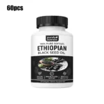 Ethiopian Black Seed Oil Softgels | 4.64% Thymoquinone | 60 Capsules - Image 8