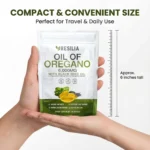 Resilia Organic Oil of Oregano with Black Seed Oil Softgels (6000mg) - Image 7