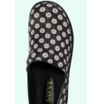 Savysells Women's Brandy Pink Daisy Nursing Clogs – Slip-Resistant Medical Shoes - Image 4
