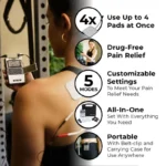 TENS 7000 Rechargeable Period Cramp Simulator & TENS Unit Muscle Stimulator - Image 5