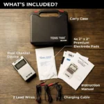 TENS 7000 Rechargeable Period Cramp Simulator & TENS Unit Muscle Stimulator - Image 2