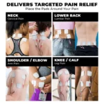 TENS 7000 Rechargeable Period Cramp Simulator & TENS Unit Muscle Stimulator - Image 6