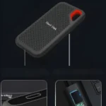 type c external ssd port connection speed feature diagram