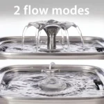 Veken 108oz Stainless Steel Cat Water Fountain – 2026 - Image 6