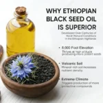 Ethiopian Black Seed Oil Softgels | 4.64% Thymoquinone | 60 Capsules - Image 6