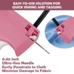 Stitch Gun for Clothes – Handheld Quick Clothing Fixer Set with 2000 Fasteners - Image 2