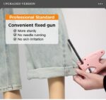Stitch Gun for Clothes – Handheld Quick Clothing Fixer Set with 2000 Fasteners - Image 3