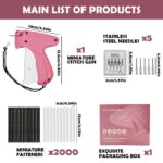 Stitch Gun for Clothes – Handheld Quick Clothing Fixer Set with 2000 Fasteners - Image 5